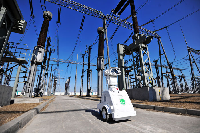 諄勤硬件+機器人巡檢，為電力巡檢插上“新翅膀”